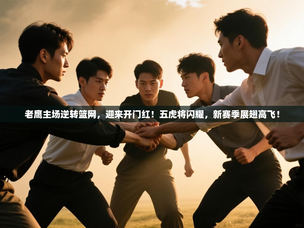老鹰主场逆转篮网，迎来开门红！五虎将闪耀，新赛季展翅高飞！  第1张