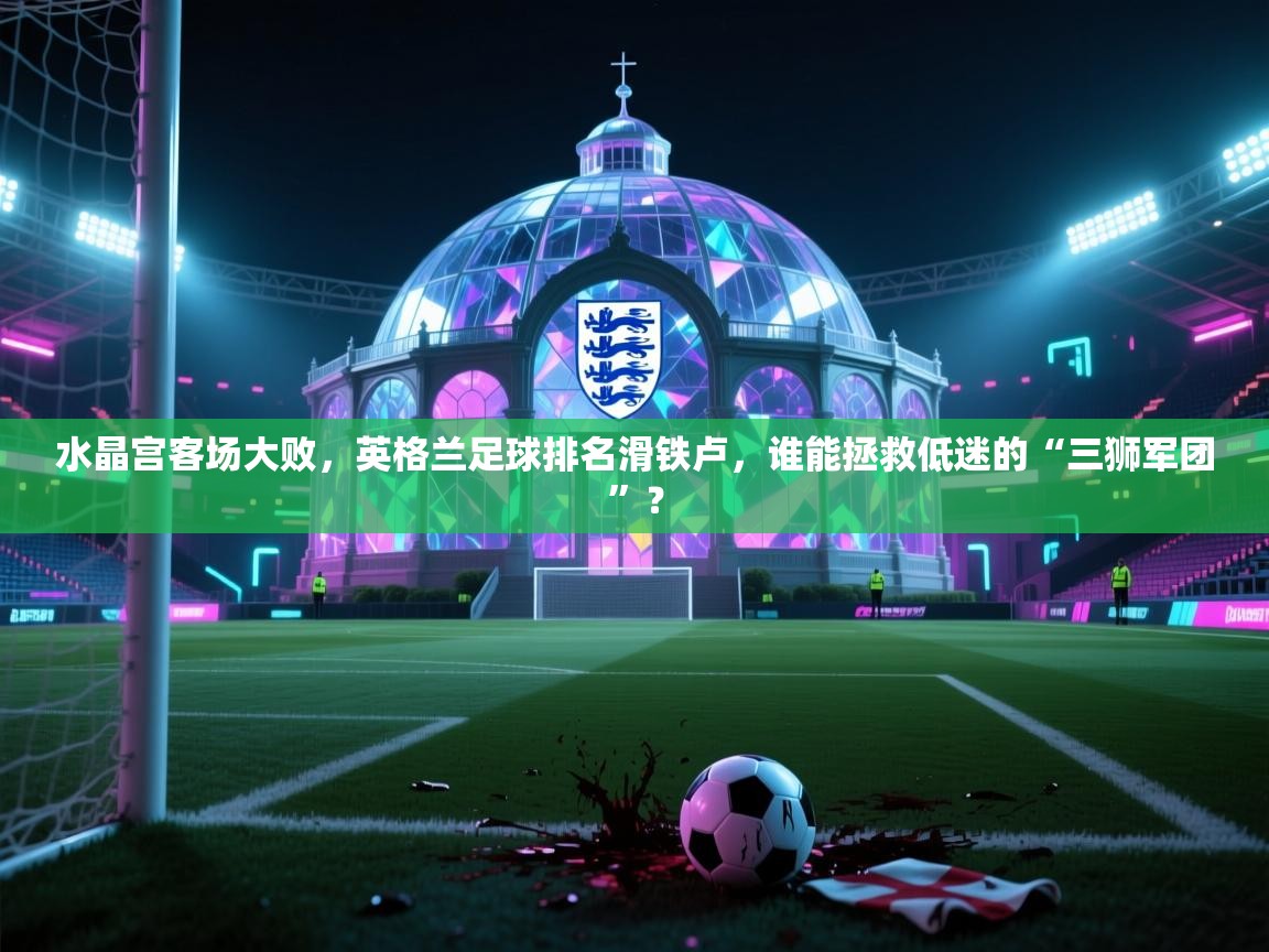 水晶宫客场大败,英格兰足球排名滑铁卢,谁能拯救低迷的“三狮军团”? 第1张