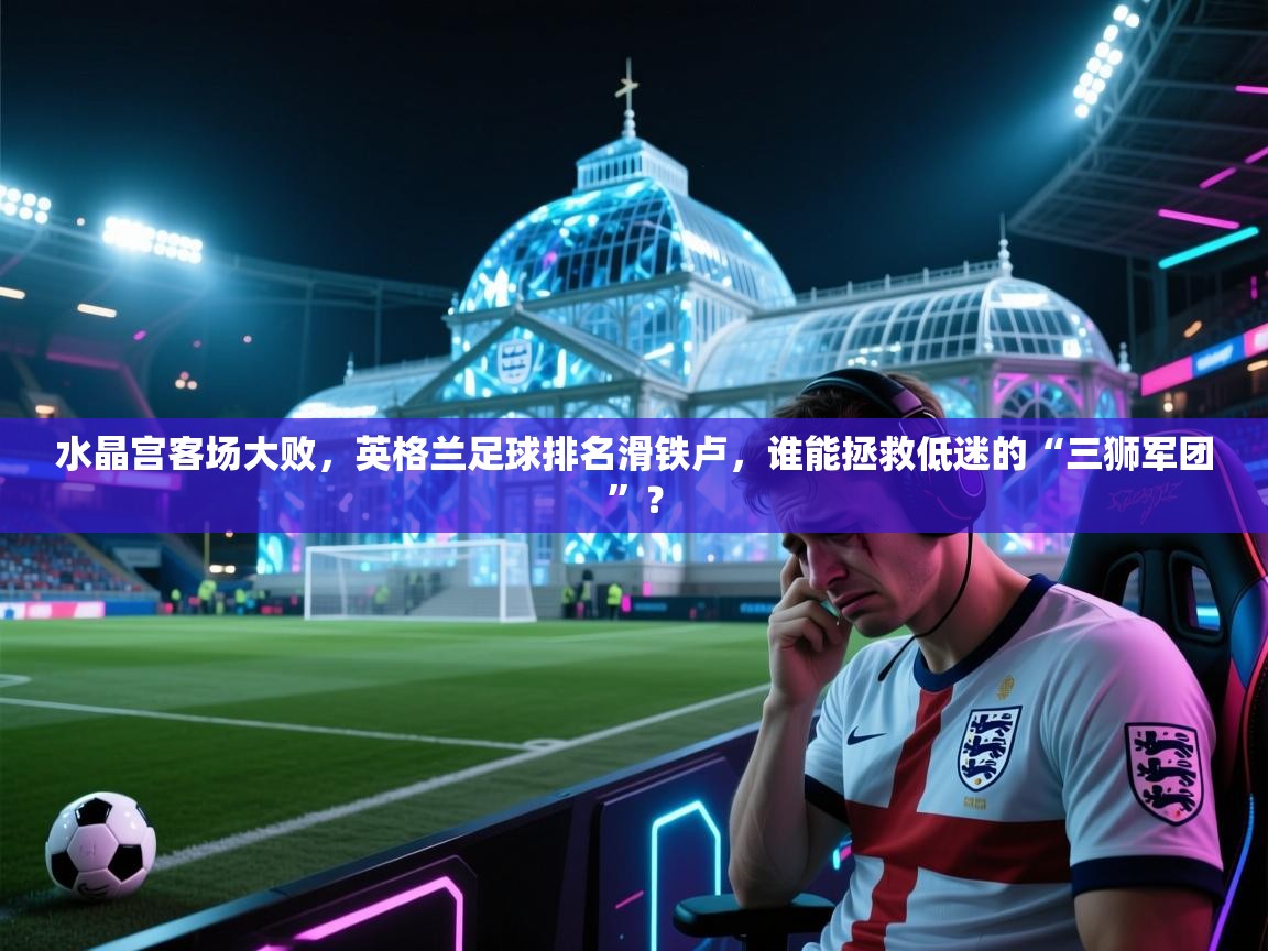 水晶宫客场大败,英格兰足球排名滑铁卢,谁能拯救低迷的“三狮军团”? 第2张