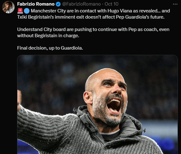 曼城大胜对手,瓜迪奥拉战术得心应手(瓜迪奥拉执教曼城以来,已经为曼城赢得了几座冠军奖杯) 曼城大胜对手,瓜迪奥拉战术得心应手(瓜迪奥拉执教曼城以来,已经为曼城赢得了几座冠军奖杯)