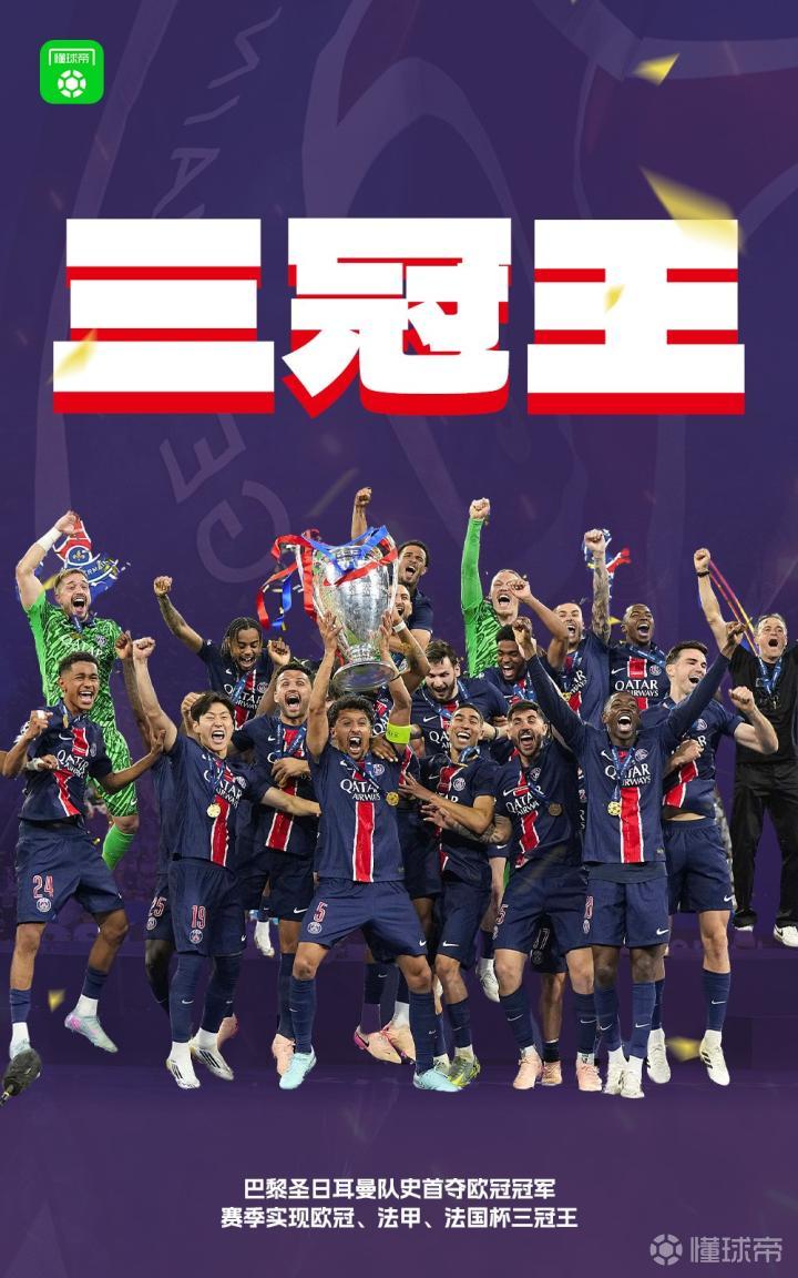 巴黎圣日耳曼再战胜，欧冠夺冠气势如虹！