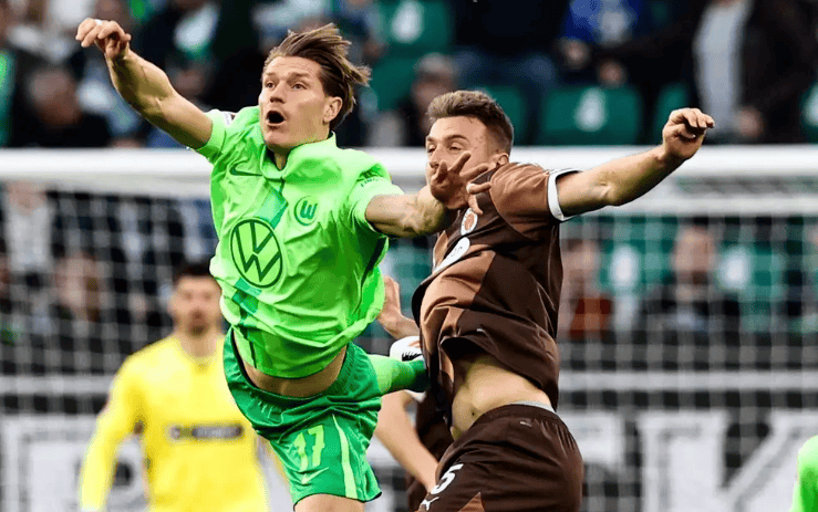 沃尔夫斯堡主场疯狂进攻，大胜对手的简单介绍