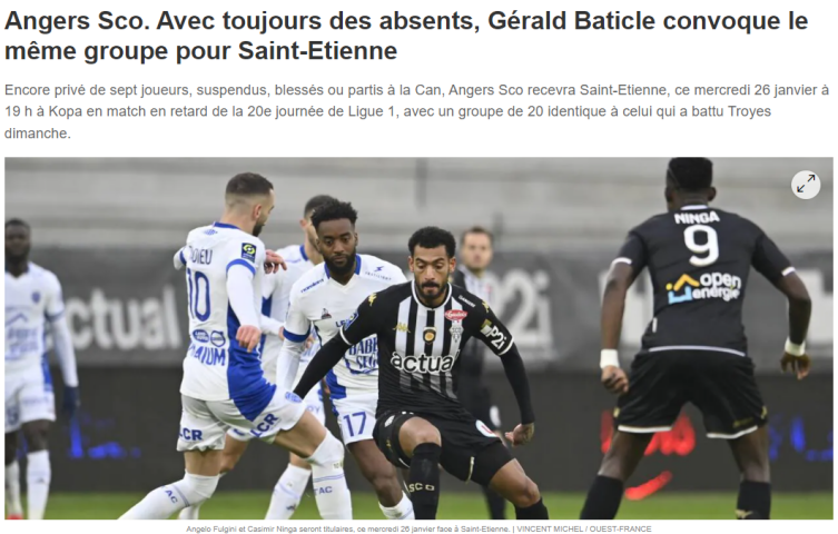 圣埃蒂安连续失利,要警惕保级的简单介绍 圣埃蒂安连续失利,要警惕保级的简单介绍