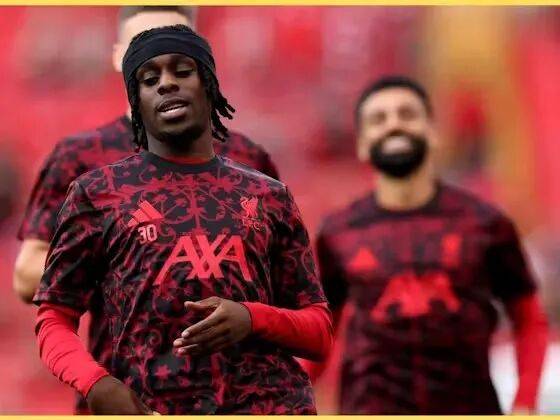 包含利物浦球星现身德国培训，德甲狂热的词条